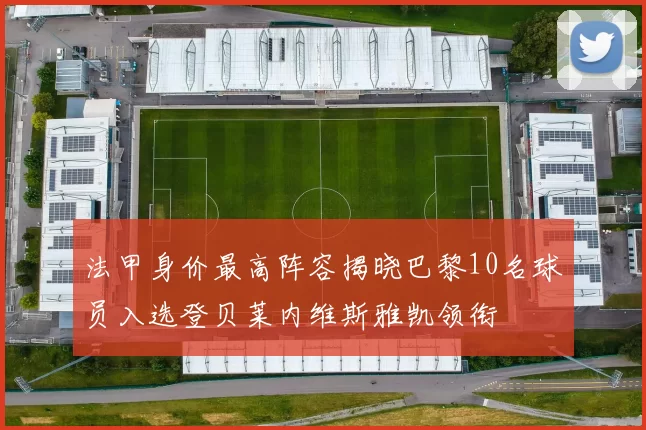 法甲身价最高阵容揭晓巴黎10名球员入选登贝莱内维斯雅凯领衔